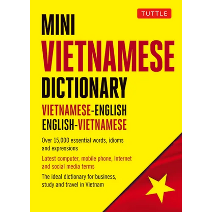 Mini Vietnamese Dictionary: Vietnamese-English / English-Vietnamese Dictionary - Paperback