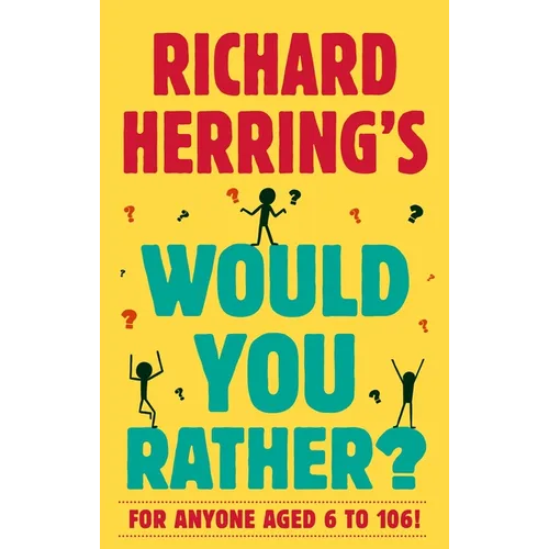 Richard Herring's Would You Rather? - Paperback