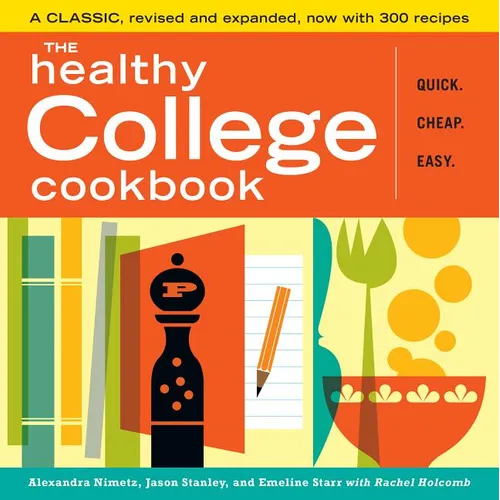 The Healthy College Cookbook - Paperback