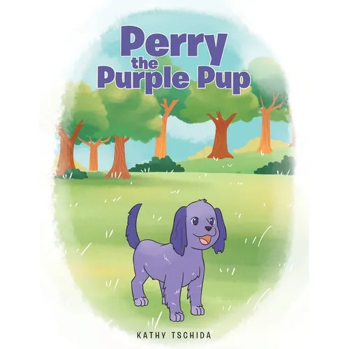 Perry the Purple Pup - Paperback