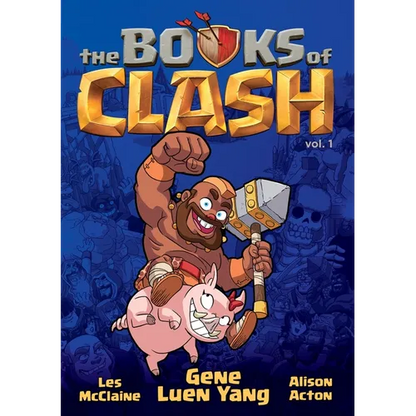 The Books of Clash Volume 1: Legendary Legends of Legendarious Achievery - Paperback