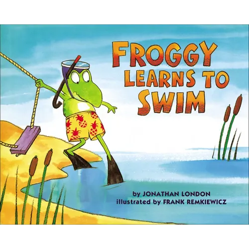Froggy Learns to Swim - Hardcover
