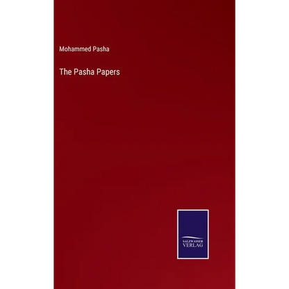 The Pasha Papers - Hardcover