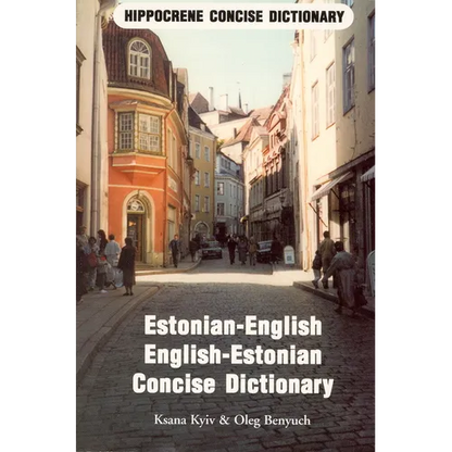 Estonian-English/English-Estonian Concise Dictionary - Paperback