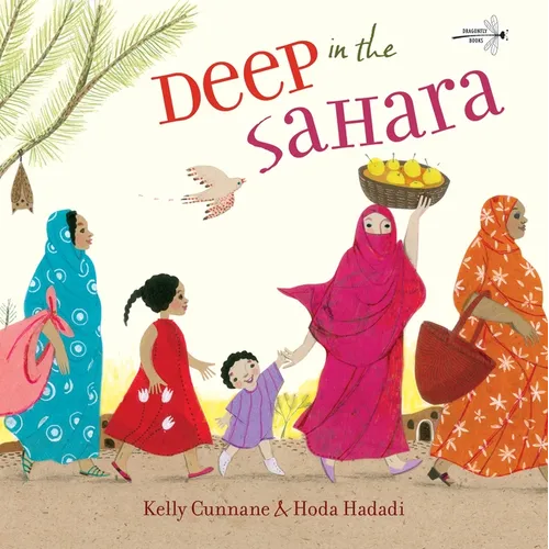 Deep in the Sahara - Paperback