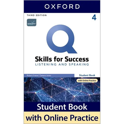 Q3e 4 Listening and Speaking Student Book and IQ Online Pack - Paperback