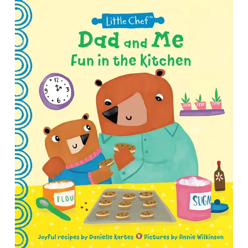 Dad and Me Fun in the Kitchen - Hardcover