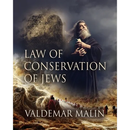 Law of Conservation of Jews - Paperback