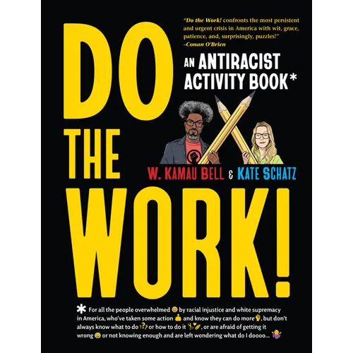 Do the Work!: An Antiracist Activity Book - Paperback