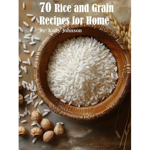 70 Rice and Grain Recipes for Home - Paperback