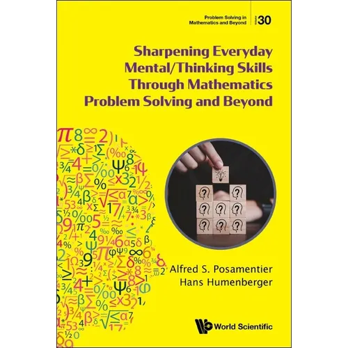 Sharpen Everyday Mental/Think Skill Math Problem Solving .. - Hardcover