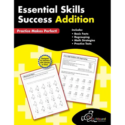 Essential Skills Success Addition - Paperback
