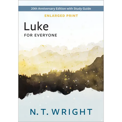 Luke for Everyone, Enlarged Print - Paperback