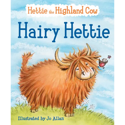Hairy Hettie: The Highland Cow Who Needs a Haircut! - Paperback