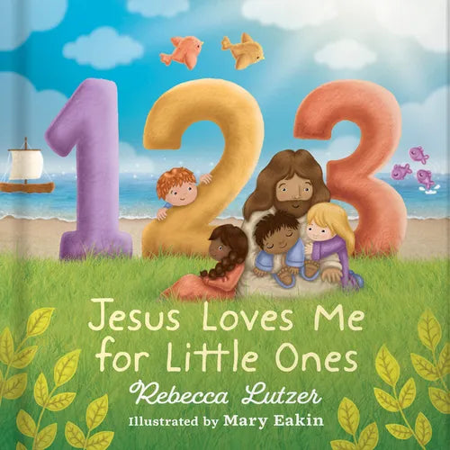 123 Jesus Loves Me for Little Ones - Hardcover