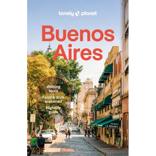 Lonely Planet Buenos Aires - Paperback