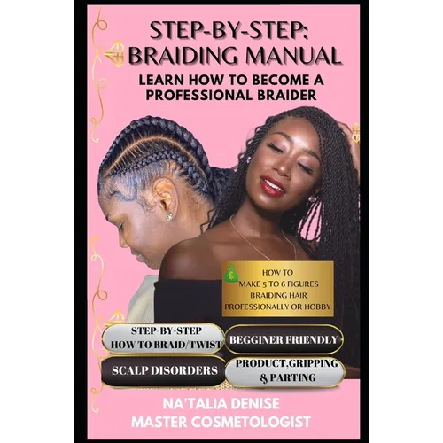 Glo N Beauty Academy Braiding Manual - Paperback