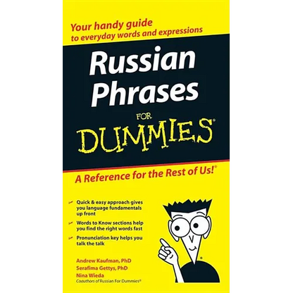 Russian Phrases for Dummies - Paperback