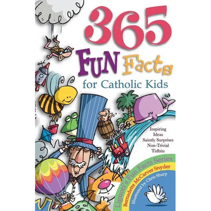 365 Fun Facts for Catholic Kids - Paperback