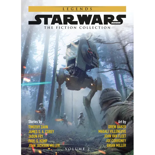Star Wars Insider: Fiction Collection Vol. 2 - Hardcover