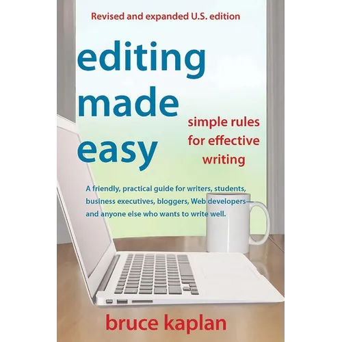 Editing Made Easy: Simple Rules for Effective Writing - Paperback