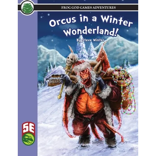 Orcus in a Winter Wonderland 5e - Paperback