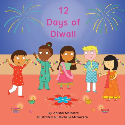 12 Days of Diwali - Paperback