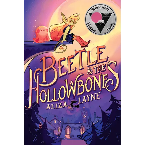 Beetle & the Hollowbones - Paperback