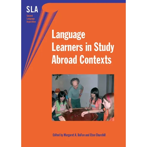 Language Learners in Study Abroad Contexts - Paperback