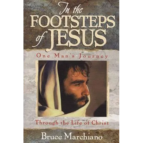 In the Footsteps of Jesus - Paperback