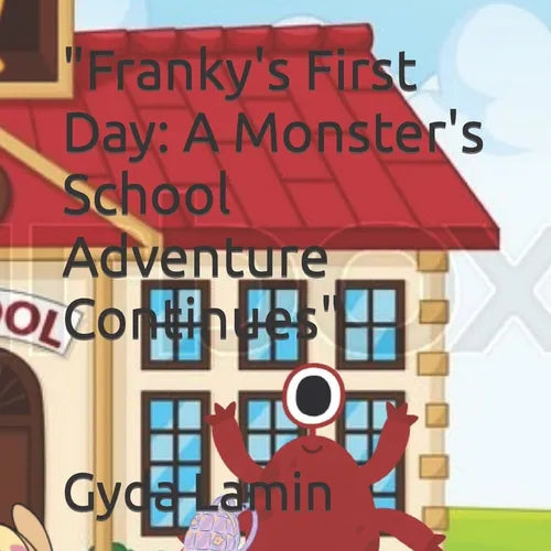 "Franky's First Day: A Monster's School Adventure Continues" - Paperback