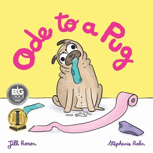 Ode to a Pug - Paperback