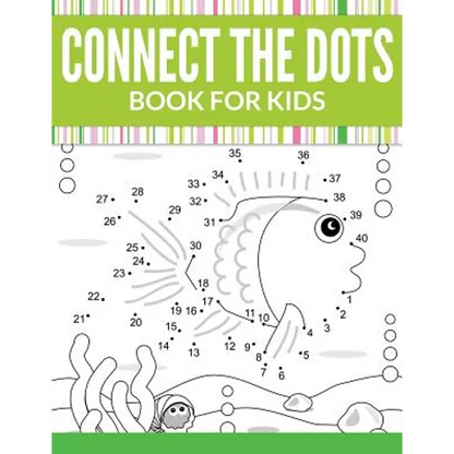 Connect The Dots Book For Kids - Paperback