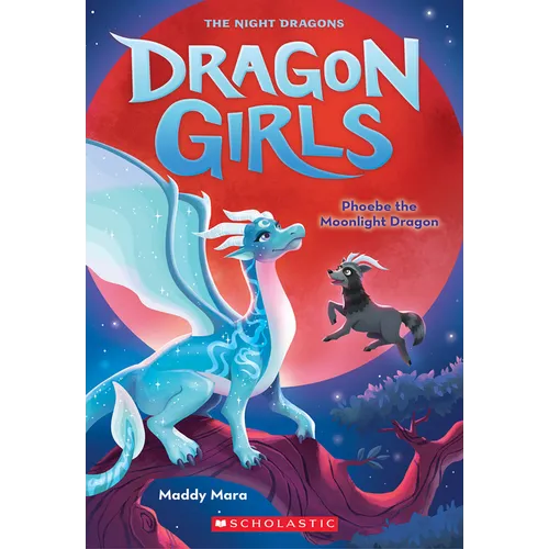 Phoebe the Moonlight Dragon (Dragon Girls #8): Volume 8 - Paperback