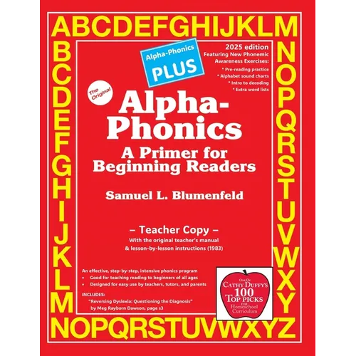 Alpha-Phonics: A Primer for Beginning Readers - Paperback