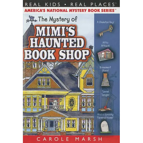 The Mystery of Mimi's Haunted Book Shop - Paperback