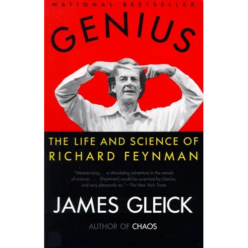 Genius: The Life and Science of Richard Feynman - Paperback