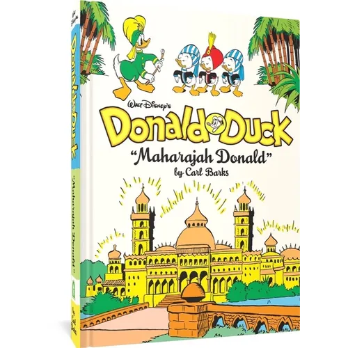 Walt Disney's Donald Duck Maharajah Donald: The Complete Carl Barks Disney Library Vol. 4 - Hardcover