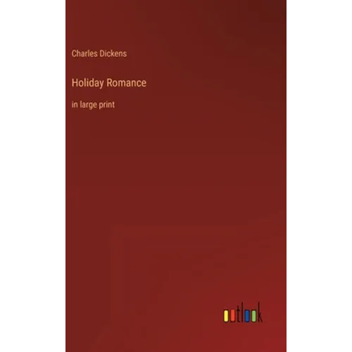 Holiday Romance: in large print - Hardcover