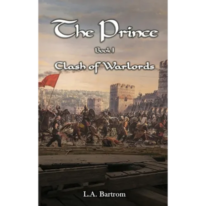 The Prince Book 1: Clash of Warlords - Hardcover
