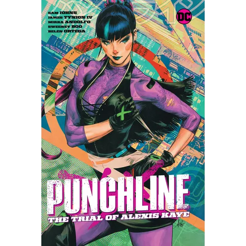 Punchline: The Trial of Alexis Kaye - Hardcover