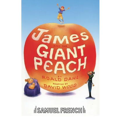 James and the Giant Peach - Paperback