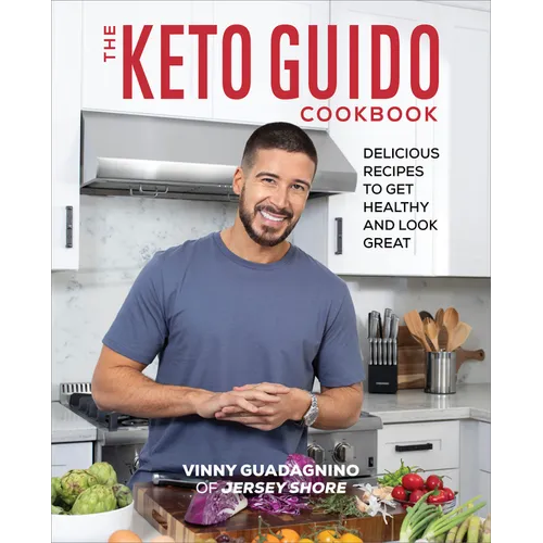 The Keto Guido Cookbook: Delicious Recipes to Get Healthy and Look Great - Paperback
