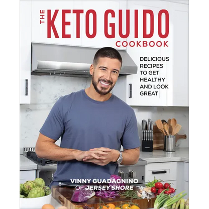 The Keto Guido Cookbook: Delicious Recipes to Get Healthy and Look Great - Paperback