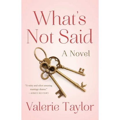 What's Not Said - Paperback