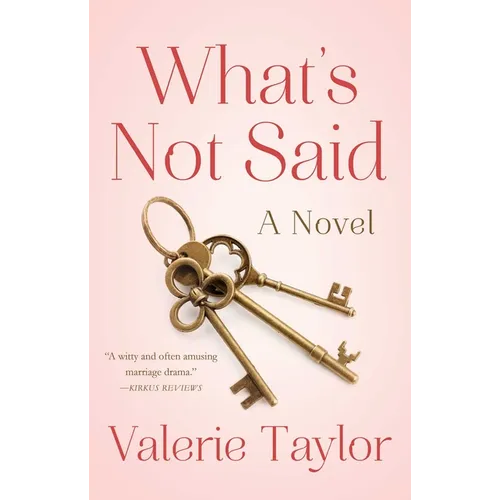 What's Not Said - Paperback