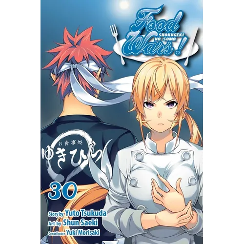 Food Wars!: Shokugeki No Soma, Vol. 30: The Way They Do Things - Paperback