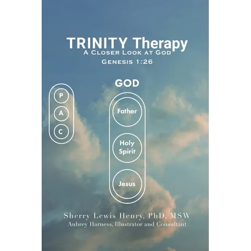 TRINITY Therapy: A Closer Look at God - Paperback