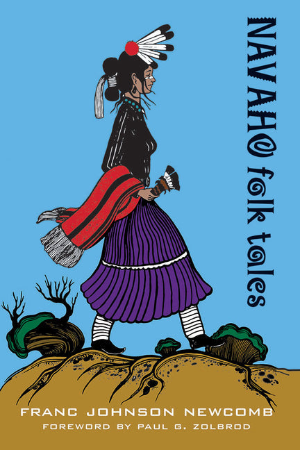 Navaho Folk Tales - Paperback