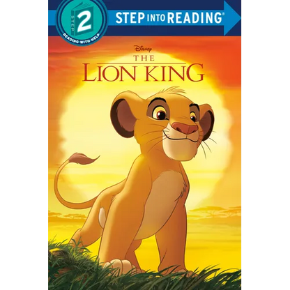 The Lion King Deluxe Step Into Reading (Disney the Lion King) - Paperback